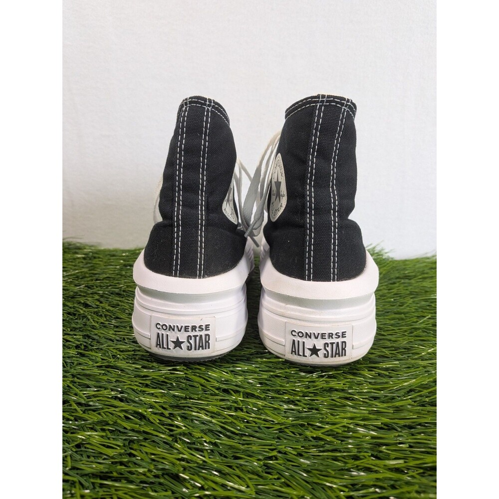 Converse All Star Move Platform Shoes Womens Size 8 Black Sneakers Chuck Taylor - Picture 3 of 13